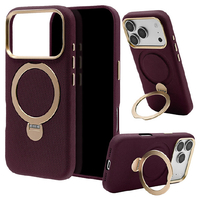 ラスタバナナ iPhone18 Pro/17Pro用 ZEROSAFE ROYAL ダークレッド 9609IP6BZSDRD