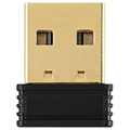 BUFFALO Bluetooth ver5．4対応USBアダプター ブラック BSBT54D200BK