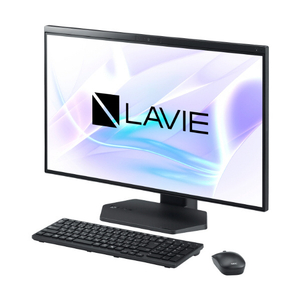 NEC 27型高性能デスクトップ e angle select LAVIE A27 ファインブラック PC-A2795LAB-E6B-イメージ3