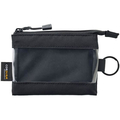 リヒトラブ SMART FIT クリヤーケース カードサイズ ブラック FC58699-F7570-24