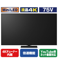 パナソニック 75V型 4K液晶(MiniLED) VIERA TV-75X97C