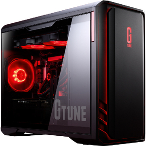 マウスコンピューター mouse デスクトップパソコン  DGA7A7XED322F3BHB e angle select GTUNE ブラック DGA7A7XED322F3BHB-イメージ2