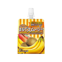 ハウスウェルネスフーズ まるでスムージー バナナ&フルーツミックス味 150g FCU9975