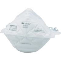３Ｍ 使い捨て式防じんマスク　Ｖフレックス　９１０５Ｊ－ＤＳ２　 レギュラー　（２０枚入） 9105J DS2