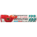 エムエーパッケージング ダイヤラップBOX 30cm×100m FCT7751