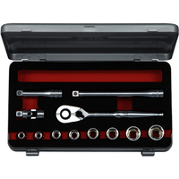 ＫＴＣ ９．５ｓｑ．ソケットセット（六角）［１２点］ KTC 9.5sq.ソケットセット（六角） TB312A