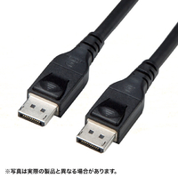 サンワサプライ DisplayPort 1．4 ACTIVEケーブル 15m ブラック KC-DP14A150
