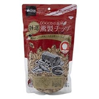 ロゴス LOGOSの森林 特選薫製チップ300g （リンゴ） 81066203