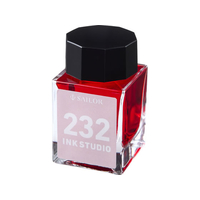 セーラー万年筆 万年筆用ボトルインク INK STUDIO 染料 20mL 232 FCK782A-131300232
