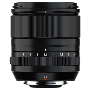 富士フイルム 大口径単焦点レンズ XF33mmF1.4 R LM WR ブラック FXF33MMF14RLMWR-イメージ2