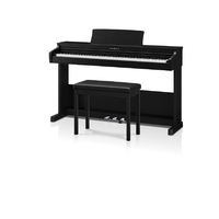 KAWAI 電子ピアノ 【固定椅子&ヘッドホン付き】 CXライン Colorful Experience エンボスブラック CX102-B