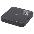 YAMAZEN DVDプレーヤー Qriom KDVP-MN151HD-B