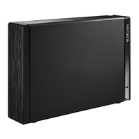 I・Oデータ テレビ録画&パソコン両対応 外付けハードディスク 4TB ブラック HDD-UT4KC