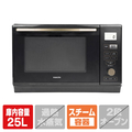 YAMAZEN 25Lオーブンレンジ ブラック PRK-F250TSV-B