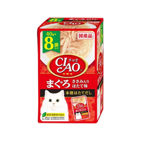 いなば CIAO パウチ まぐろ ささみ入り ほたて味 40g×8P FCR8378