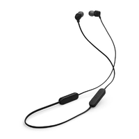 JBL(KZ） ワイヤレスインイヤーヘッドホン ブラック JBLT135BTBLK