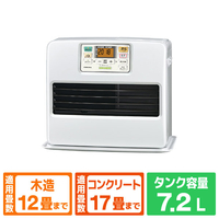 コロナ 石油ファンヒーター STシリーズ (W)パールホワイト FH-ST4625BY(W)