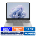 マイクロソフト Surface Laptop 13 インチ Snapdragon X Plus/12GB/256GB プラチナ EP2-82093