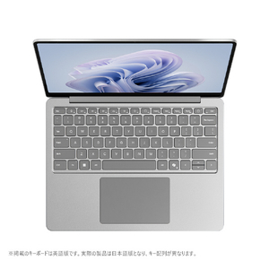 マイクロソフト Surface Laptop 13 インチ Snapdragon X Plus/12GB/256GB プラチナ EP2-82093-イメージ4