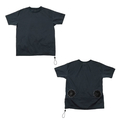 サンコー T Shirt & Fan(L) ブラック EDFT26HBKL