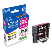 JIT エプソン用リサイクルインクカートリッジ マグカップ マゼンタ JIT-EMUGM
