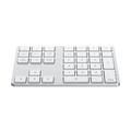 SATECHI Bluetooth Extended Keypad (Silver) PST-XLABKS