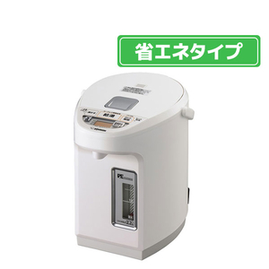 象印 ジャーポット(2．2L) 優湯生 ホワイト CV-WB22-WA-イメージ1