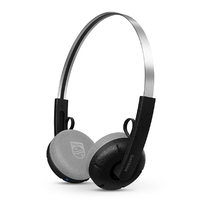 PHILIPS ワイヤレス オンイヤー ヘッドホン Ringo ブラック TAH2000BK/97