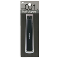 貝印 Nail Clippers ツメキリ type001L 黒 KE0123ﾂﾒｷﾘ001Lｸﾛ