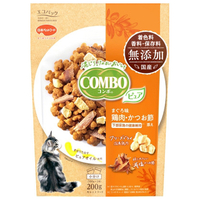 日本ペットフード コンボ キャット ピュア まぐろ味・鶏肉・かつお節添え 200g ｺﾝﾎﾞCﾋﾟﾕｱｶﾂｵﾌﾞｼｿﾞｴ200G