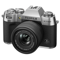 富士フイルム デジタル一眼カメラ・XC15-45mmF3．5-5．6 OIS PZ レンズキット Xシリーズ シルバー FXT50LK1545SJP