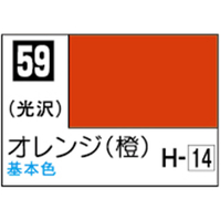 GSIクレオス Mr．カラー オレンジ(橙)【C59】 C59ｵﾚﾝｼﾞN