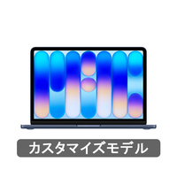 Apple 【カスタマイズ(CTO)モデル】13インチMacBook Neo： 6コアCPUと5コアGPUを搭載したApple A18 Proチップ, 8GB, 256GB SSD インディゴ Z1TS0001A