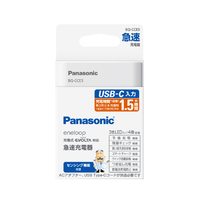 パナソニック USB Type-C入力急速充電器 BQ-CCE5