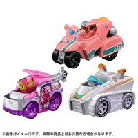 タカラトミー パウ・パトロール ダイキャストビークル スペシャルコレクション スカイ/エベレスト/リバティ スカイ ﾊﾟｳﾊﾟﾄDVCｽｶｲｴﾍﾞﾚｽﾄﾘﾊﾞﾃｲ