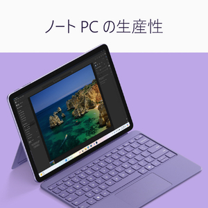 マイクロソフト Surface Pro 12 インチ(第 2 世代)SnapdragonR X2 Plus/16/256 バイオレット EP2-83535-イメージ12