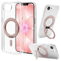 ラスタバナナ iPhone17e/16e用 ZEROSAFE CIRCLE ＺＥＲＯＳＡＦＥ クリア＊ピンク 9696IP6EZSCLPK