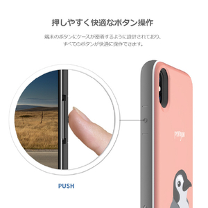 Design Skin iPhone XS/X用ケース SLIDER GRAPHIC キティキャット DSK14683I58-イメージ9