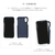 Richmond & Finch iPhone XS/X用FREEDOM CASE フローラル Floral Zebra IPX-404-イメージ8