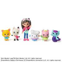 タカラトミー ギャビーのドールハウス ザ・ムービー ニャンベンチャー・クルー・フィギュアセット チャムズリー ｷﾞﾔﾋﾞ-ﾆﾔﾝﾍﾞﾝﾁﾔ-ﾌｲｷﾞﾕｱｾﾂﾄ