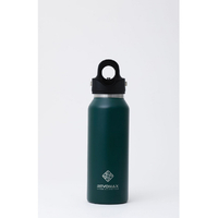 REVOMAX 炭酸対応真空断熱ボトル 12oz Slim 355ml マッチャ DWF-12034S-JP-V3