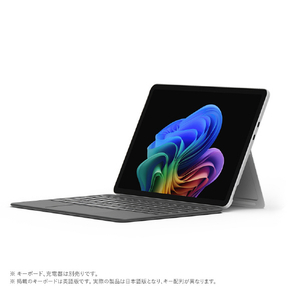 マイクロソフト Surface Pro 12インチ(Snapdragon X Plus/16GB/512GB) プラチナ EP2-27667-イメージ3