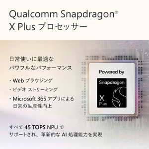 マイクロソフト Surface Pro 12インチ(Snapdragon X Plus/16GB/512GB) プラチナ EP2-27667-イメージ7