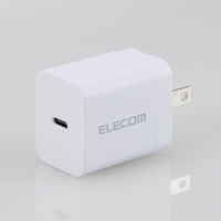 エレコム USB Power Delivery 20W AC充電器(C×1) ホワイト MPA-ACCP6820WH