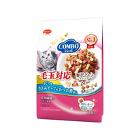 日本ペットフード コンボ キャット 毛玉対応 まぐろ味・ささみチップ・かつお節添え 600g FC488PX
