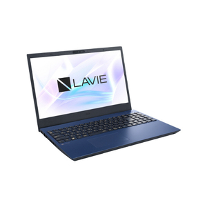 NEC 15．6型高性能ノートブック e angle select LAVIE N15 ネイビーブルー PC-N1555KAL2-E6-イメージ2