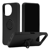 ラスタバナナ AQUOS SENSE10/9用 TPUリングケース ブラック 9254AS10TPRBK