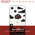 abbi FRIENDS iPhone 13用ソフトクリアケース ネコマンジュウ サイクリング ABF21735I13-イメージ7