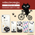 abbi FRIENDS iPhone 13用ソフトクリアケース ネコマンジュウ パターン ABF21737I13-イメージ2