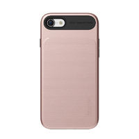 araree iPhone SE(第3世代)/SE(第2世代)/8/7用ケース Amy ローズゴールド AR8737I7